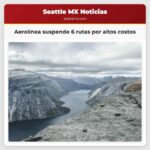 Aerolínea suspende 6 rutas por altos costos