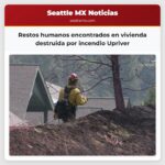 Restos humanos encontrados en vivienda destruida por incendio Upriver
