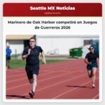 Marinero de Oak Harbor competirá en Juegos de Guerreros 2026