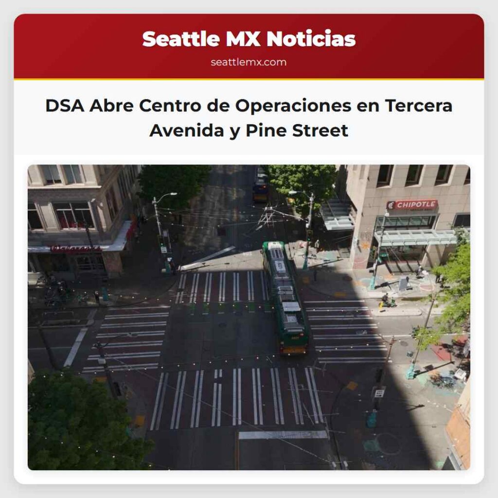 DSA Abre Centro de Operaciones en Tercera Avenida