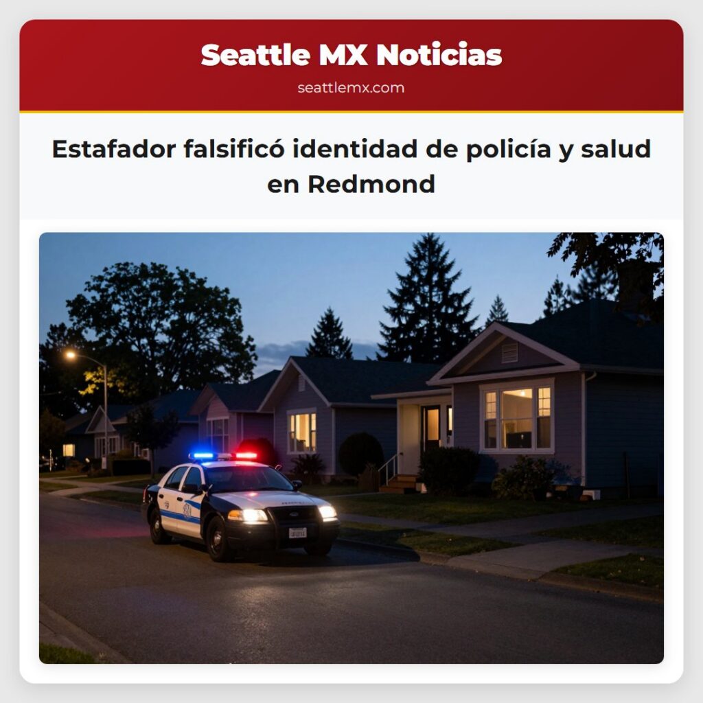 Estafador falsificó identidad de policía y salud