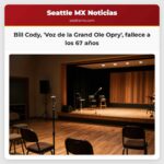 Bill Cody Voz de la Grand Ole Opry fallece a los 67 años