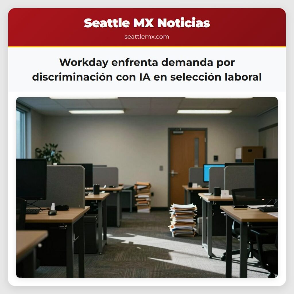 Workday enfrenta demanda por discriminación con