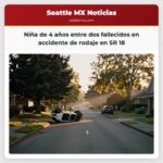 Niña de 4 años entre dos fallecidos en accidente de rodaje en SR 18