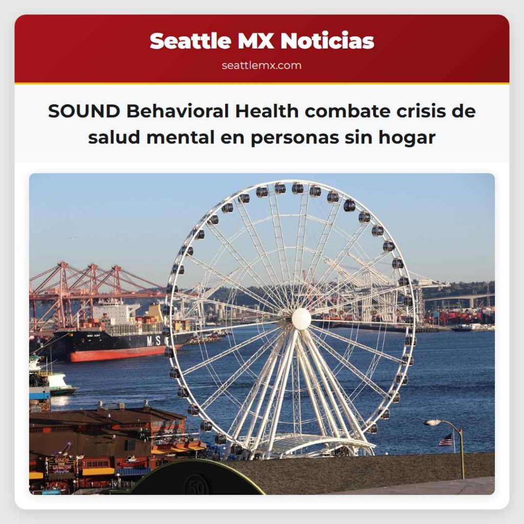 SOUND Behavioral Health combate crisis de salud
