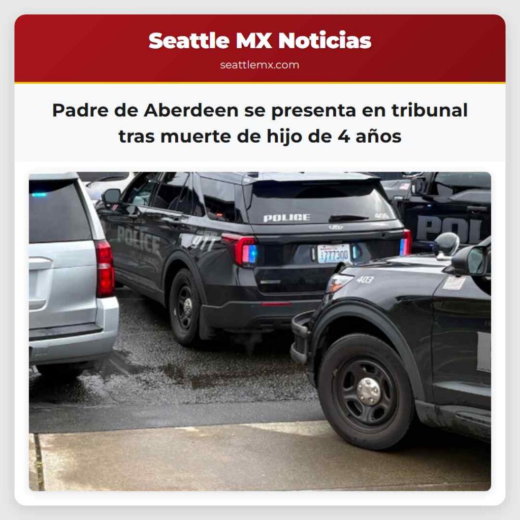 Padre de Aberdeen se presenta en tribunal tras