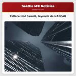 Fallece Ned Jarrett leyenda de NASCAR