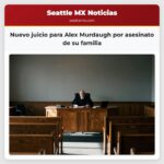 Nuevo juicio para Alex Murdaugh por asesinato de su familia