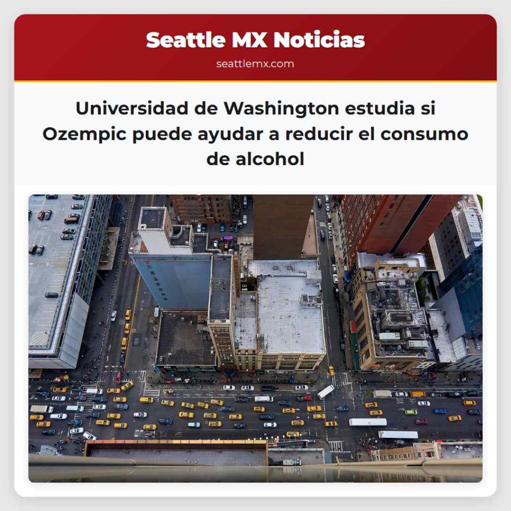 Universidad de Washington estudia si Ozempic