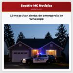 Cómo activar alertas de emergencia en WhatsApp