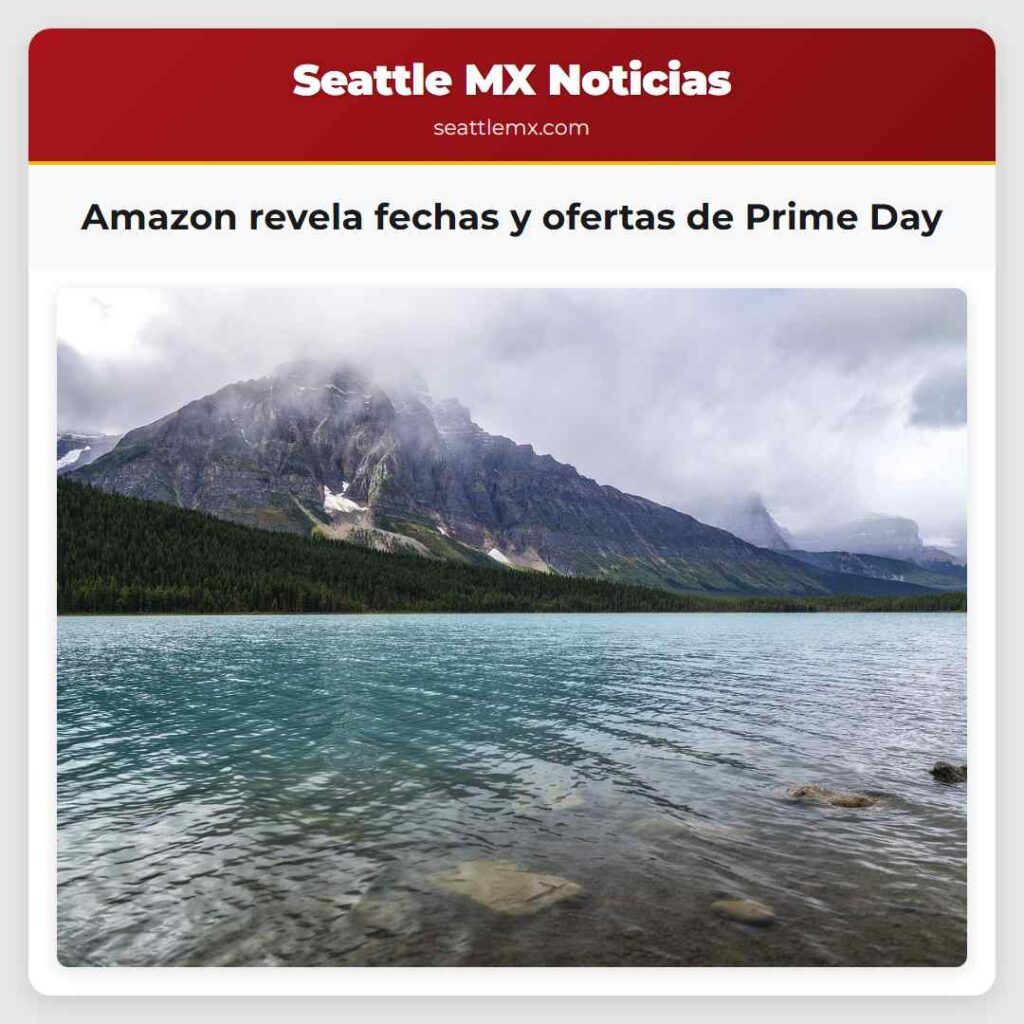Amazon revela fechas y ofertas de Prime Day