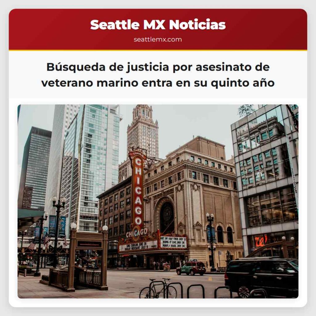 Búsqueda de justicia por asesinato de veterano