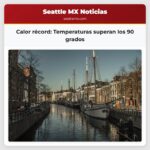 Calor récord Temperaturas superan los 90 grados