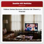 Fallece James Burrows director de Cheers y Friends