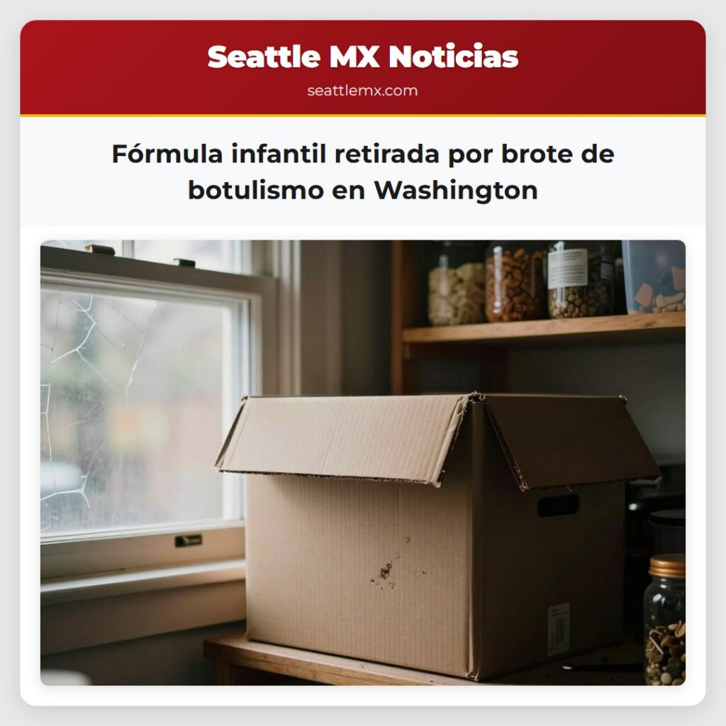 Fórmula infantil retirada por brote de botulismo