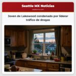 Joven de Lakewood condenado por liderar tráfico de drogas