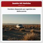 Hombre disparado por agentes era delincuente