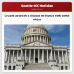 Grupos acceden a cloacas de Nueva York como ninjas