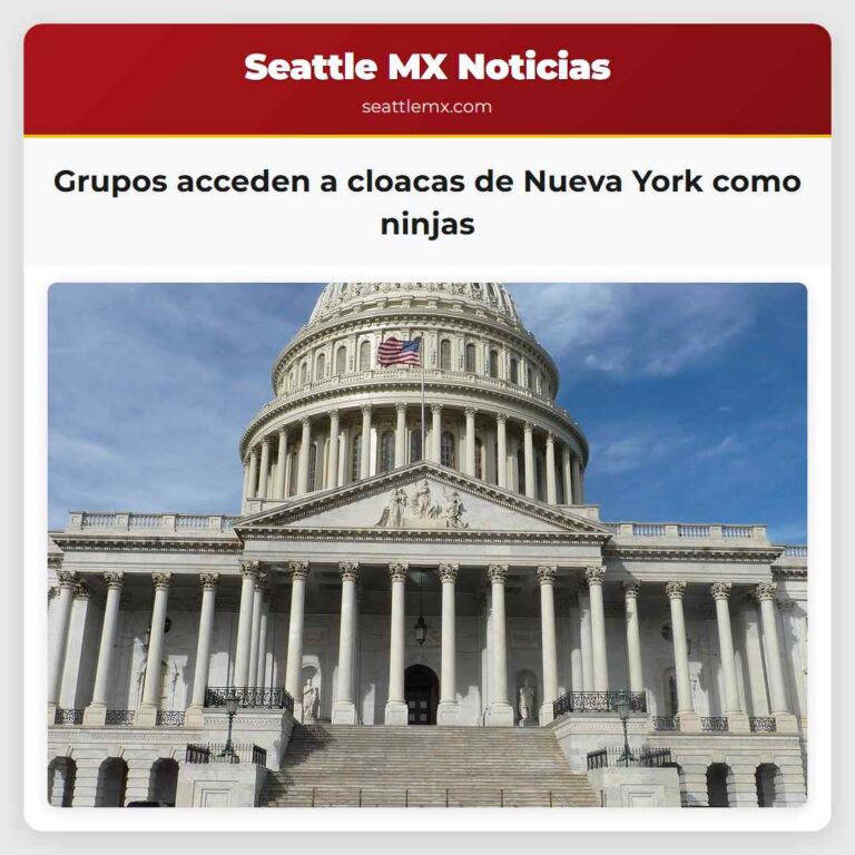 Grupos acceden a cloacas de Nueva York como ninjas