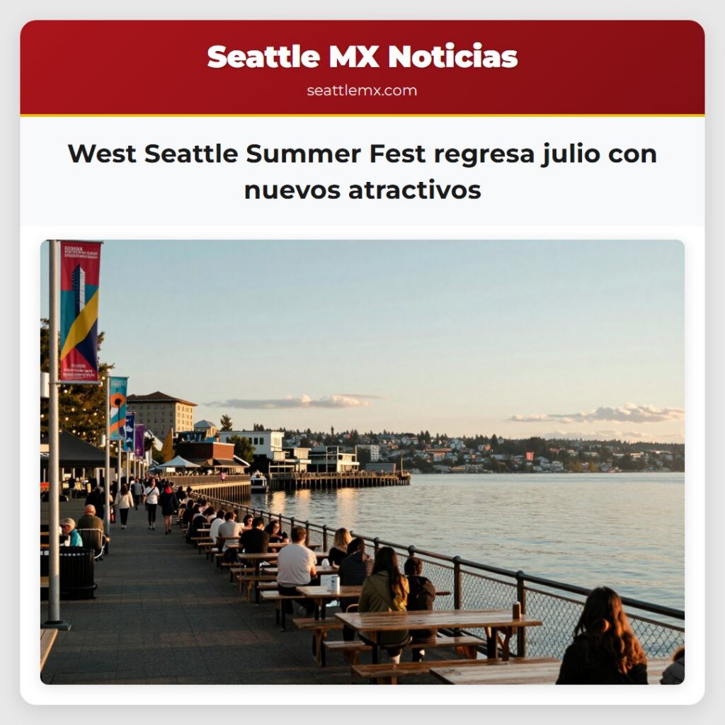 West Seattle Summer Fest regresa julio con nuevos