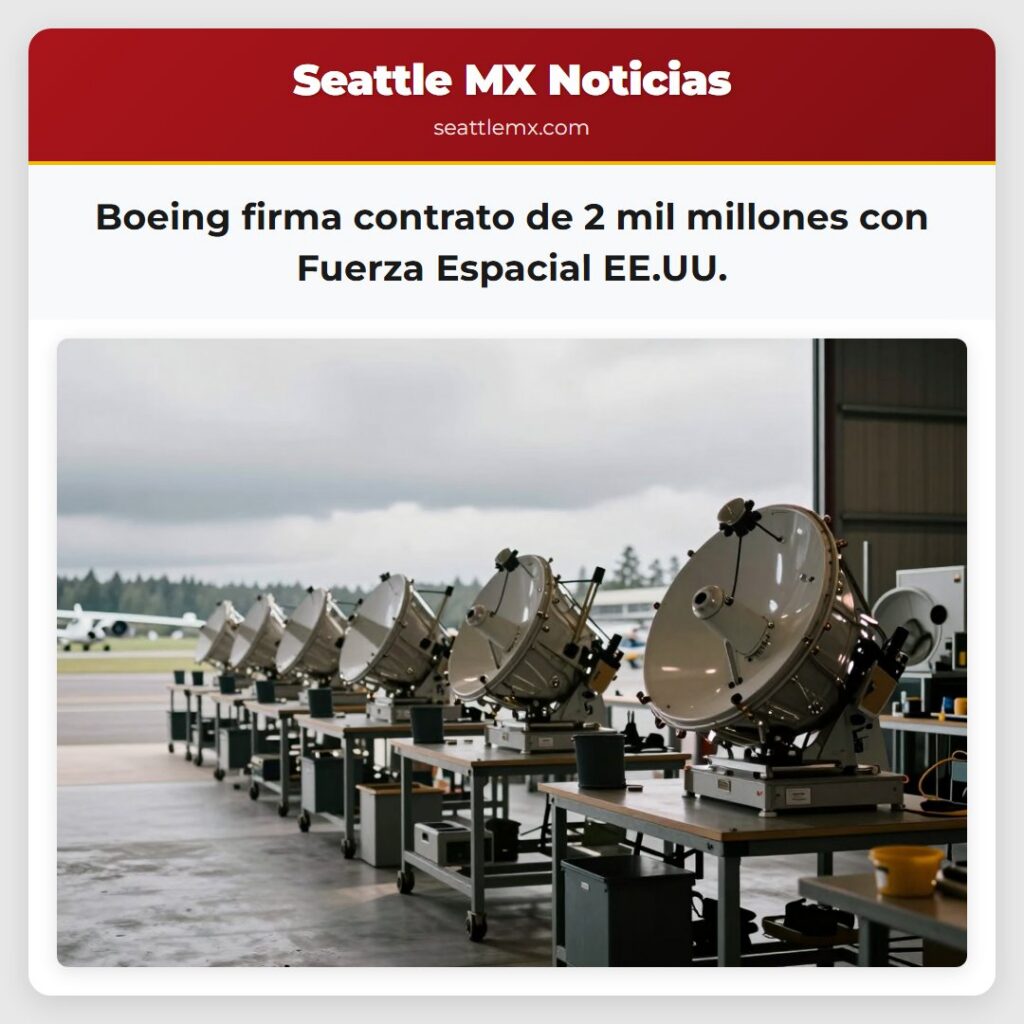 Boeing firma contrato de 2 mil millones con