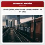 Foster Sylvers líder de The Sylvers fallece a los 64 años