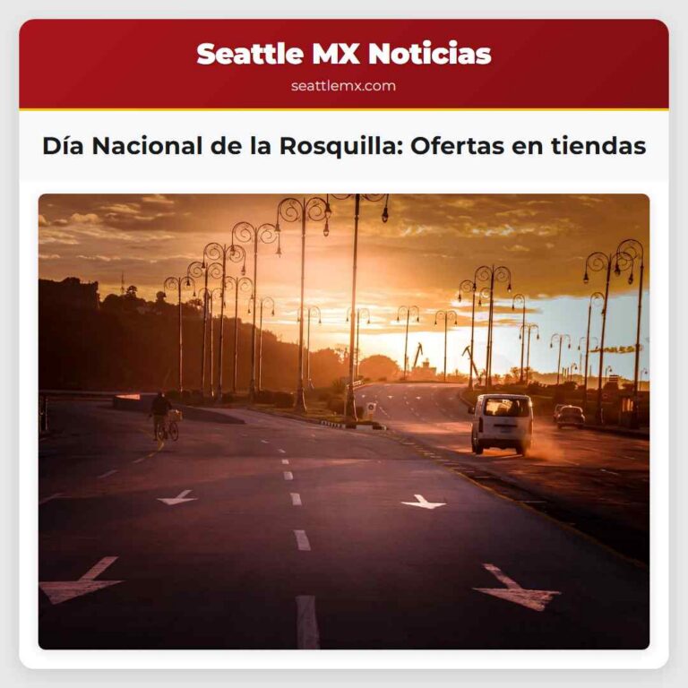 Día Nacional de la Rosquilla Ofertas en tiendas