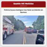 Policía busca testigos tras fatal accidente en Renton