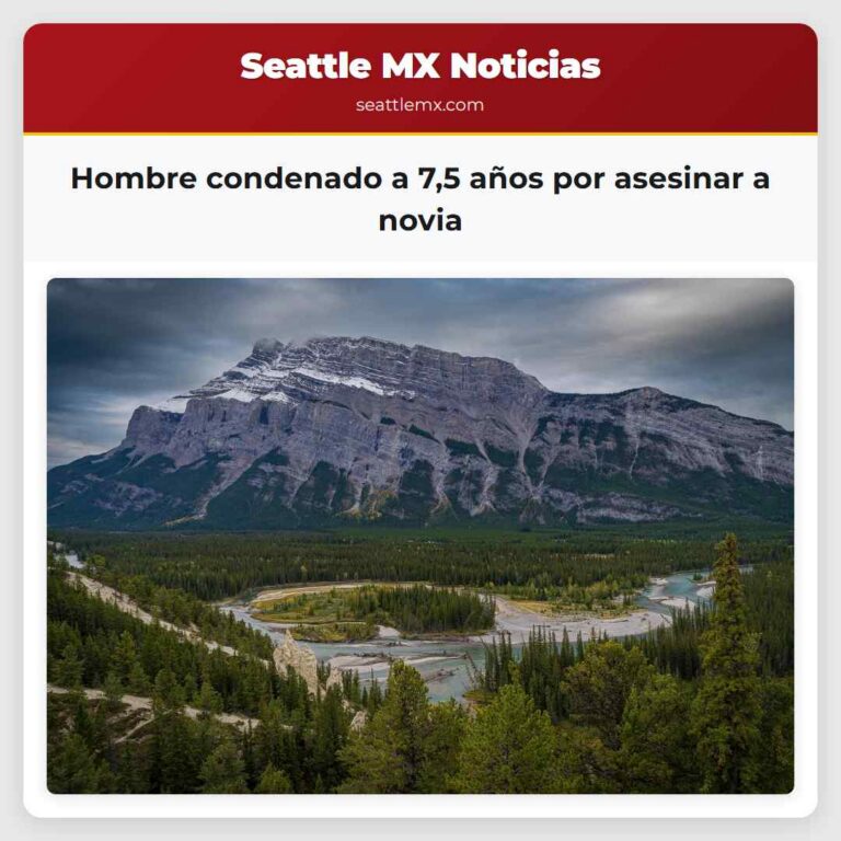 Hombre condenado a 75 años por asesinar a novia