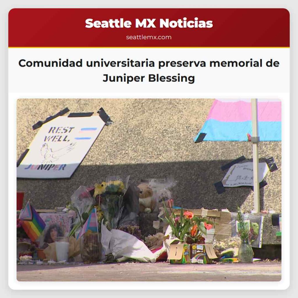 Comunidad universitaria preserva memorial de
