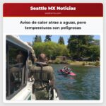 Aviso de calor atrae a aguas pero temperaturas son peligrosas