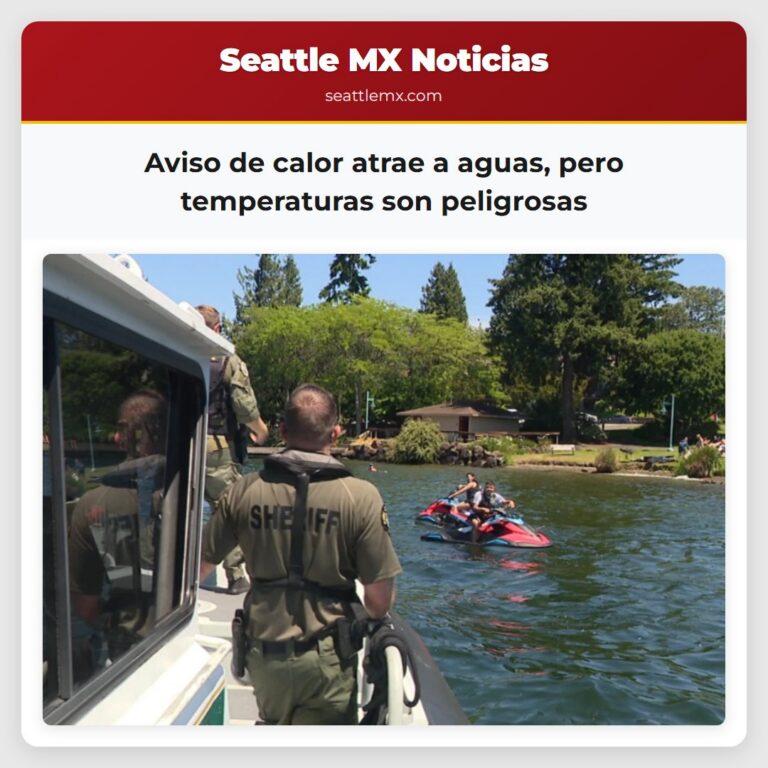 Aviso de calor atrae a aguas pero temperaturas son peligrosas