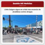 Little Saigon sigue en crisis tras anuncio de alcaldesa contra drogas