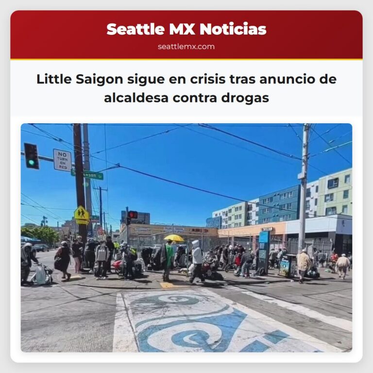 Little Saigon sigue en crisis tras anuncio de alcaldesa contra drogas
