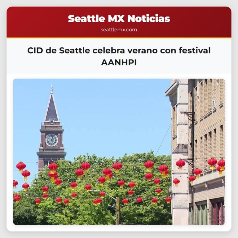 CID de Seattle celebra verano con festival AANHPI