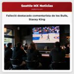 Falleció destacado comentarista de los Bulls Stacey King