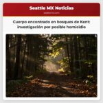 Cuerpo encontrado en bosques de Kent investigación por posible homicidio