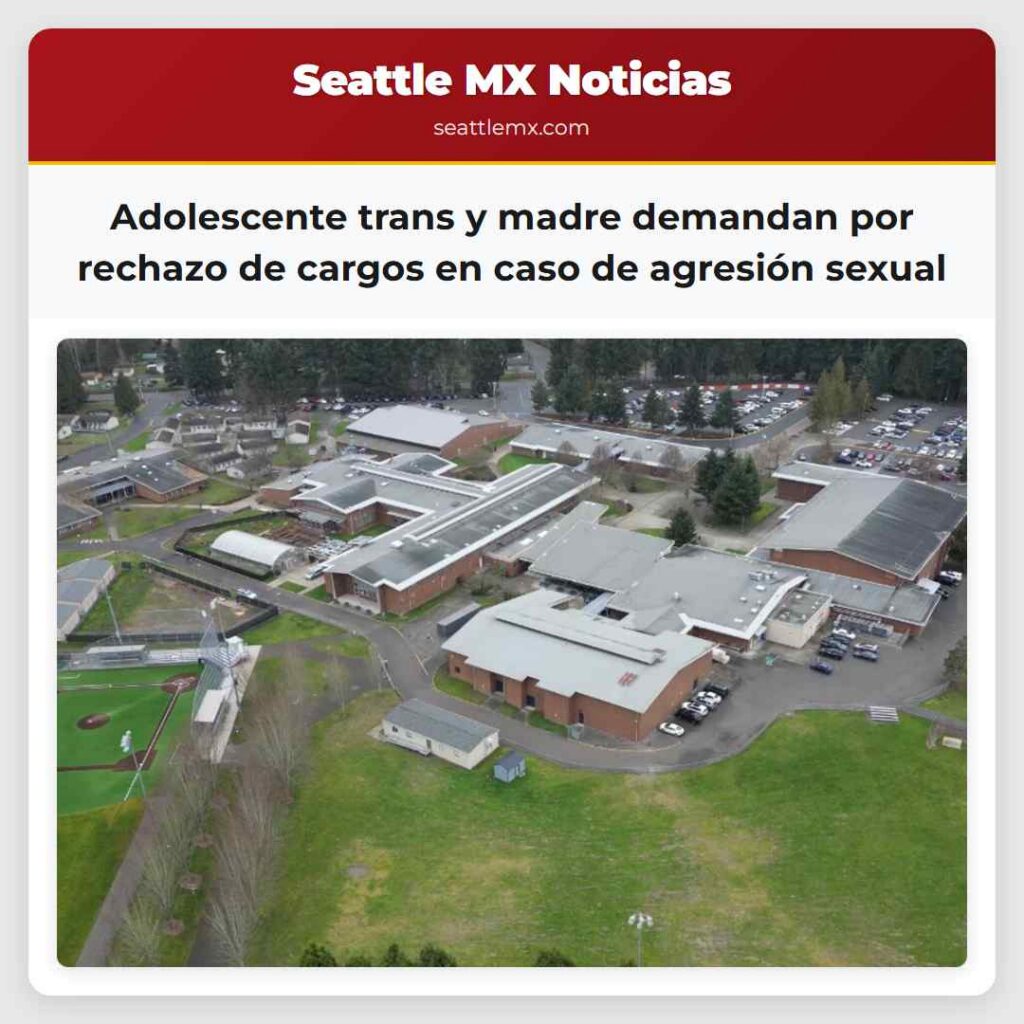 Adolescente trans y madre demandan por rechazo de