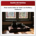 Pixar revela tráiler de Gatto con Ruffalo y Fishburne