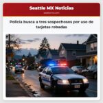 Policía busca a tres sospechosos por uso de tarjetas robadas