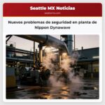 Nuevos problemas de seguridad en planta de Nippon Dynawave