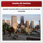 Seattle invertirá 8M en prevención de vivienda inestable