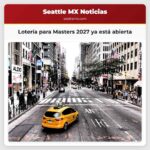 Lotería para Masters 2027 ya está abierta