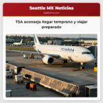TSA aconseja llegar temprano y viajar preparado