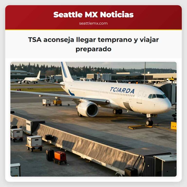 TSA aconseja llegar temprano y viajar preparado