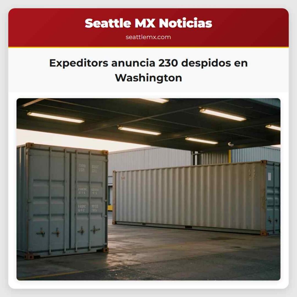 Noticias De Seattle 6 Expeditors anuncia 230 despidos en Washington
