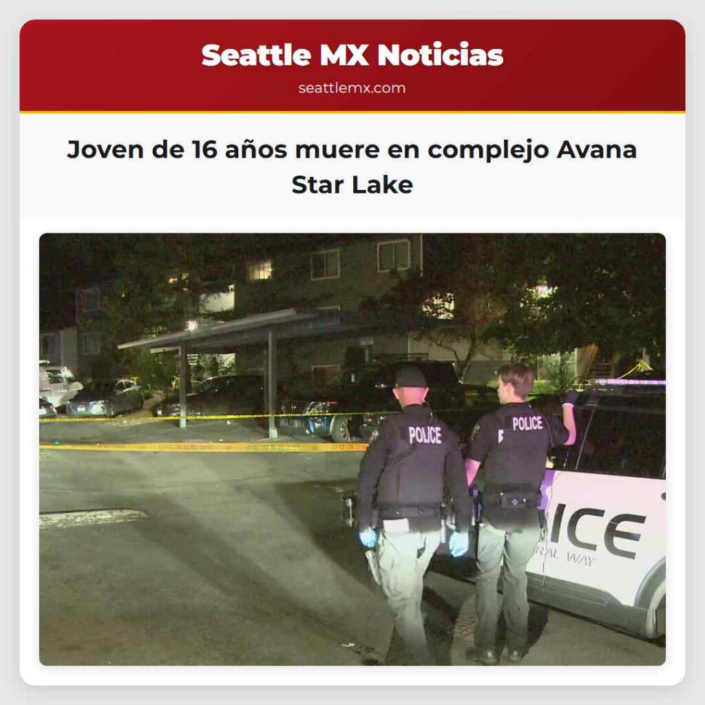 Joven de 16 años muere en complejo Avana Star Lake