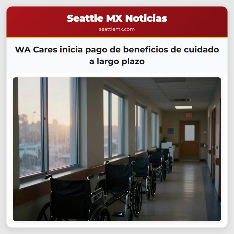 WA Cares inicia pago de beneficios de cuidado a largo plazo