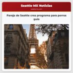 Pareja de Seattle crea programa para perros guía
