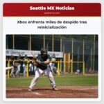 Xbox enfrenta miles de despido tras reinicialización